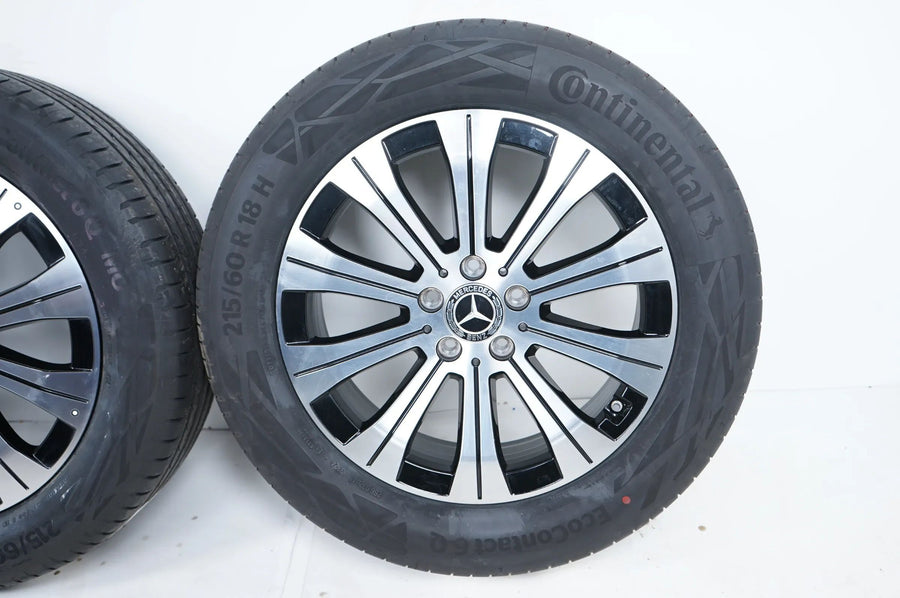 Mercedes EQA EQB H243 X243 Sommerräder Sommerreifen 18 Zoll A2434010000