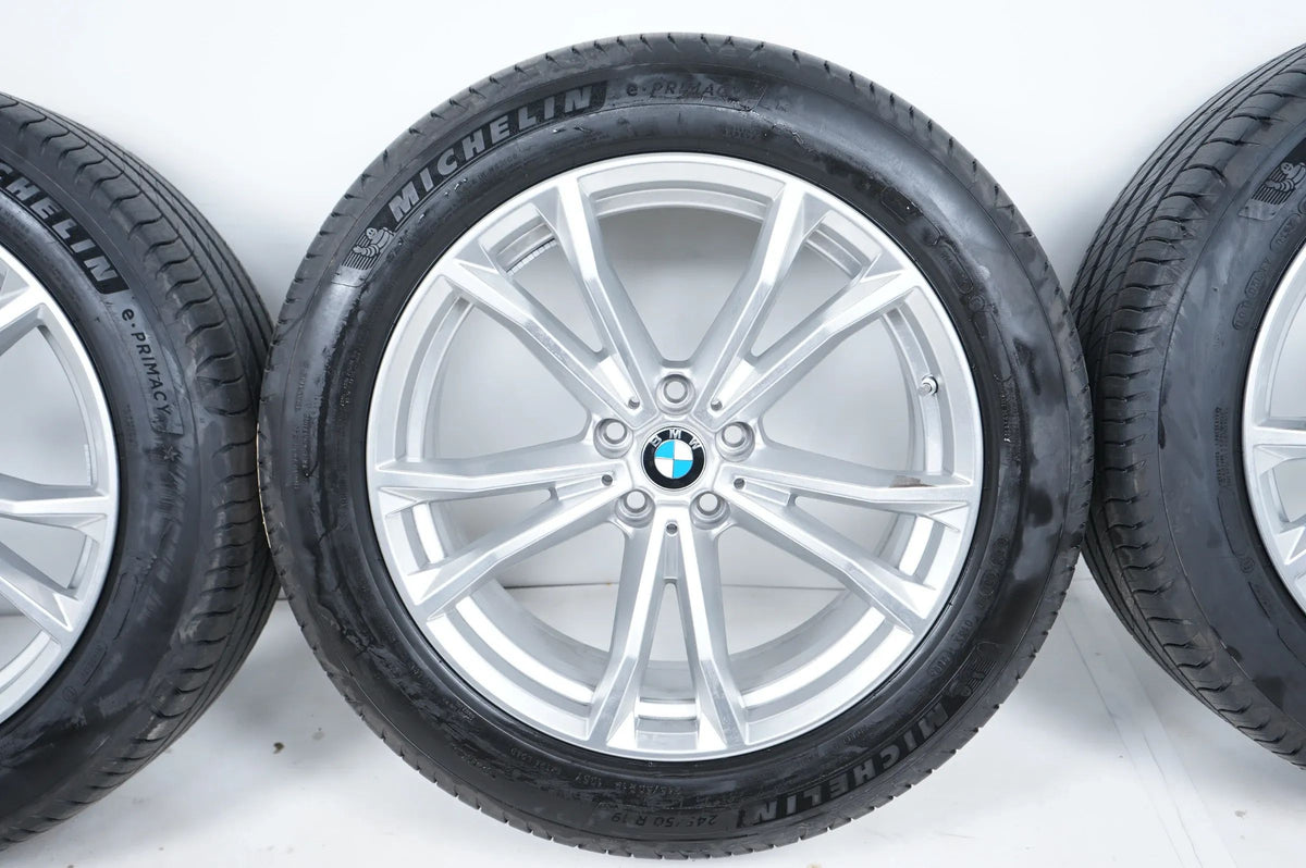 BMW Serie 7 i7 G70 X3 G45 pneumatici estivi ruote estive 245 50 19 pollici 903 Visualizzazione dettagliata 5