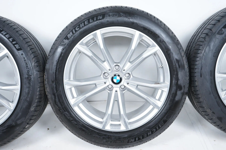 BMW Serie 7 i7 G70 X3 G45 pneumatici estivi ruote estive 245 50 19 pollici 903