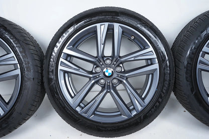 Jantes hiver pneus hiver BMW Série 4 i4 G26 245 45 18 pouces 853 6896768