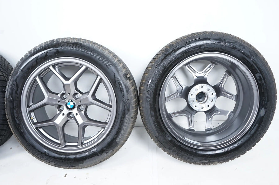 WieNeu Bmw 5er G60 G61 Winterräder Winterreifen 225 55 18 Zoll 5A324D5
