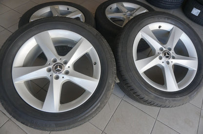 Original Mercedes ML GLE W166 Alufelgen Sommerräder Sommerreifen 255 50 R19 Zoll