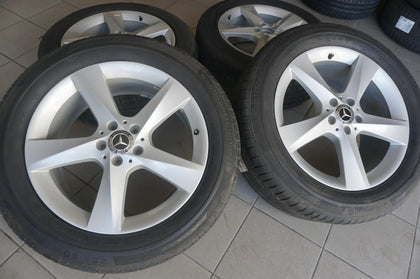Original Mercedes ML GLE W166 Alufelgen Sommerräder Sommerreifen 255 50 R19 Zoll