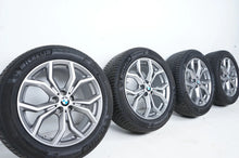 BMW X3 X4 G01 zimní pneumatiky zimní kola hliníkové disky 245 50 19 palců 6877328