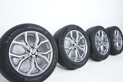 BMW X3 X4 G01 Winterreifen Winterräder Alufelgen 245 50 19 Zoll 6877328