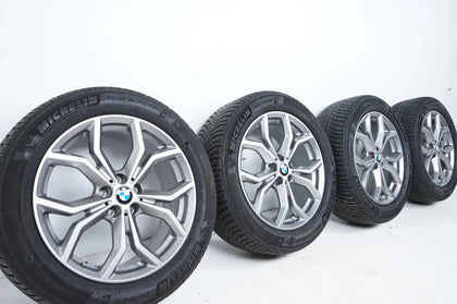 BMW X3 X4 G01 Winterreifen Winterräder Alufelgen 245 50 19 Zoll 6877328
