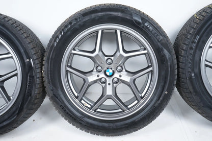 WieNeu Bmw 5er G60 G61 Winterräder Winterreifen 225 55 18 Zoll 5A324D5
