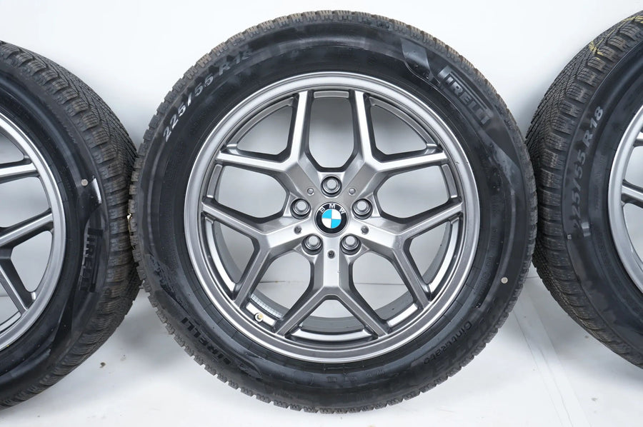 WieNeu Bmw 5er G60 G61 Winterräder Winterreifen 225 55 18 Zoll 5A324D5