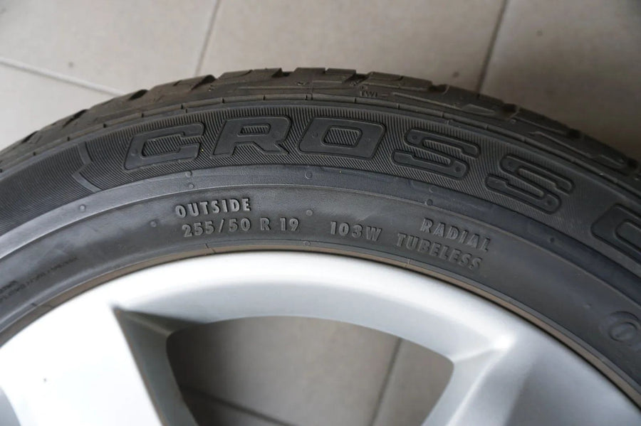 Jantes alliage d'origine Mercedes R-Klasse W251 19 pouces pneus été 255 50 R19 8mm