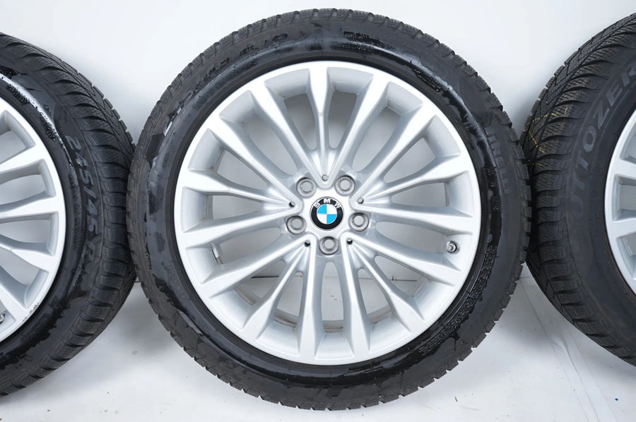 Pneumatici e ruote invernali BMW Serie 5 G30 G31 245 45 18 pollici DOT24 7 mm