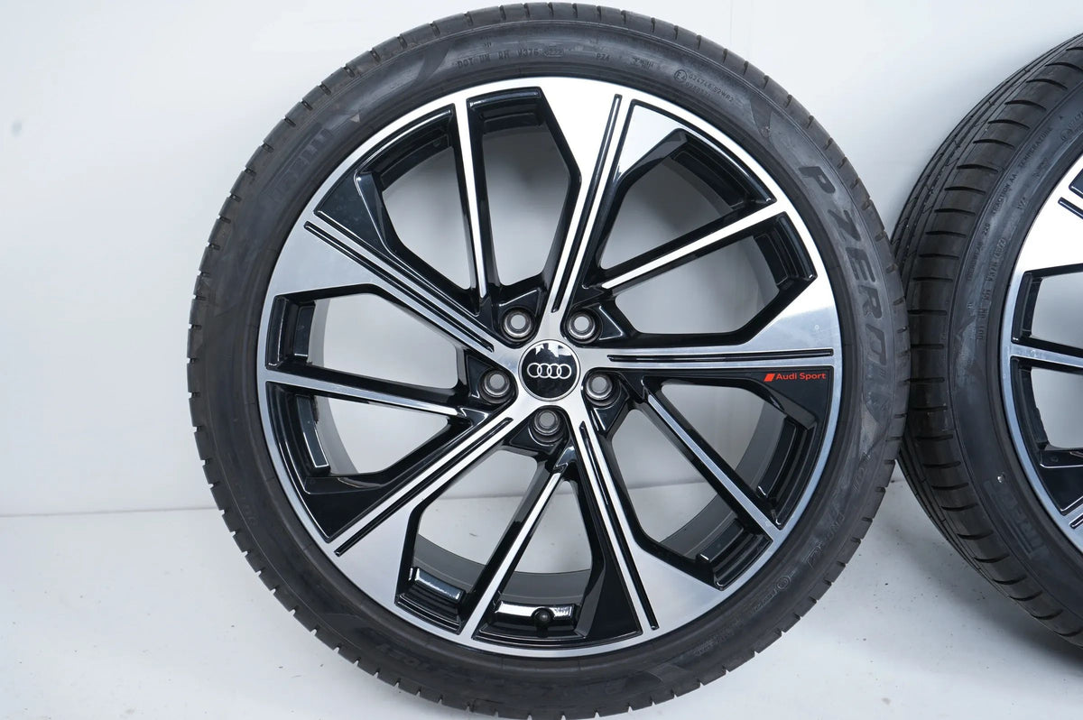 Audi Q5 SQ5 FY 80A Summer Wheels Summer Tires 255 40 21 Inch 8mm 80A601025BQ Detailansicht 3