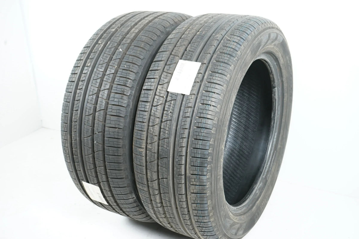 2x All-weather tires Summer tires Pirelli 275 50 20 inch DOT15 8mm Detailansicht 3