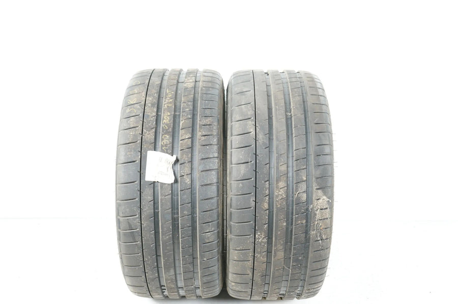 2x Demo Sommerreifen Michelin Super Sport 255 35 19 Zoll DOT21 MO