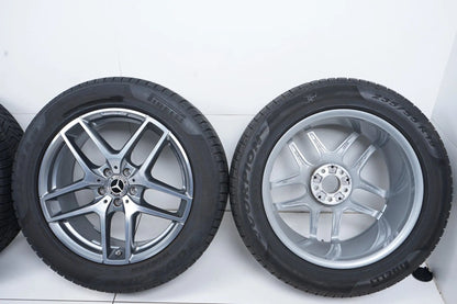 Mercedes GLC W253 X253 AMG Winter Tires Winter Wheels 19 Inch