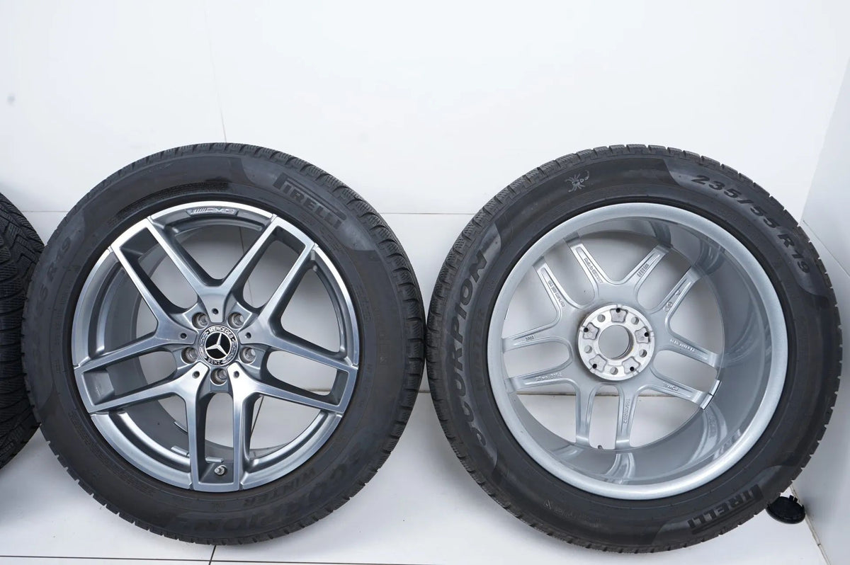 Hliníkové disky Mercedes GLC W253 X253, 19 palců Detailní zobrazení 16