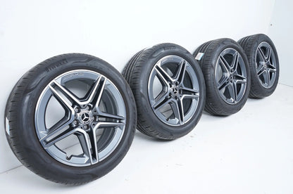 Mercedes GLA GLB H247 AMG Summer Wheels Summer Tires 235 50 19 Inch