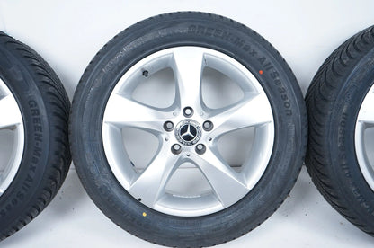 Mercedes Classe V W447 Pneus toutes saisons 17 pouces