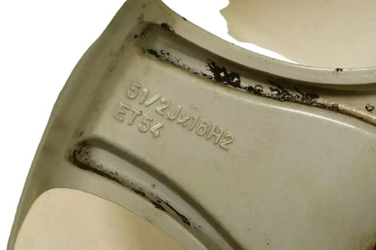 1 x Original Mercedes A Klasse W168 Alufelge 16 Zoll A1684011502