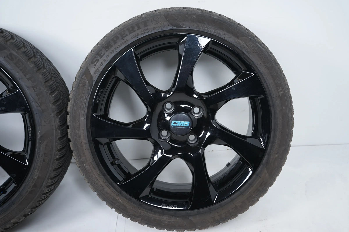 Ford unbekannt Winterräder Winterreifen 205 45 17 Zoll 4x108 Detailansicht 6
