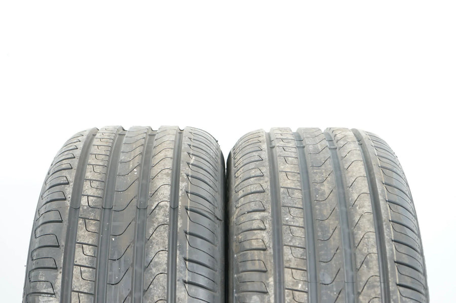 2x Sommerreifen Pirelli 245 45 18 Zoll DOT1723/1821 ca.7mm Bmw*MO
