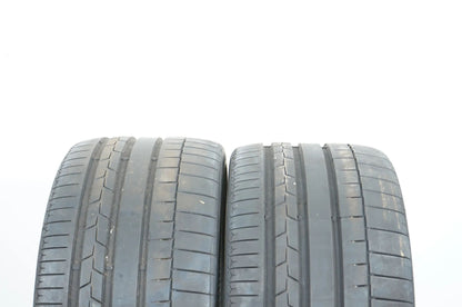 2 x Continental zomerbanden 275 30 R20 20 inch DOT22 ca.6mm AO
