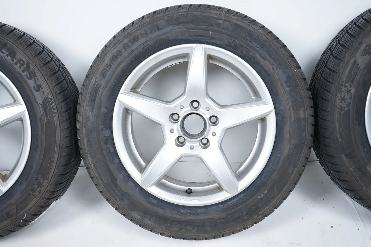 VW Volkswagen unbekannt Winterräder Winterreifen 215 60 16 Zoll Detailansicht 5