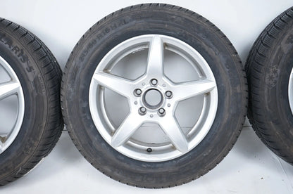 VW Volkswagen unbekannt Winterräder Winterreifen 215 60 16 Zoll
