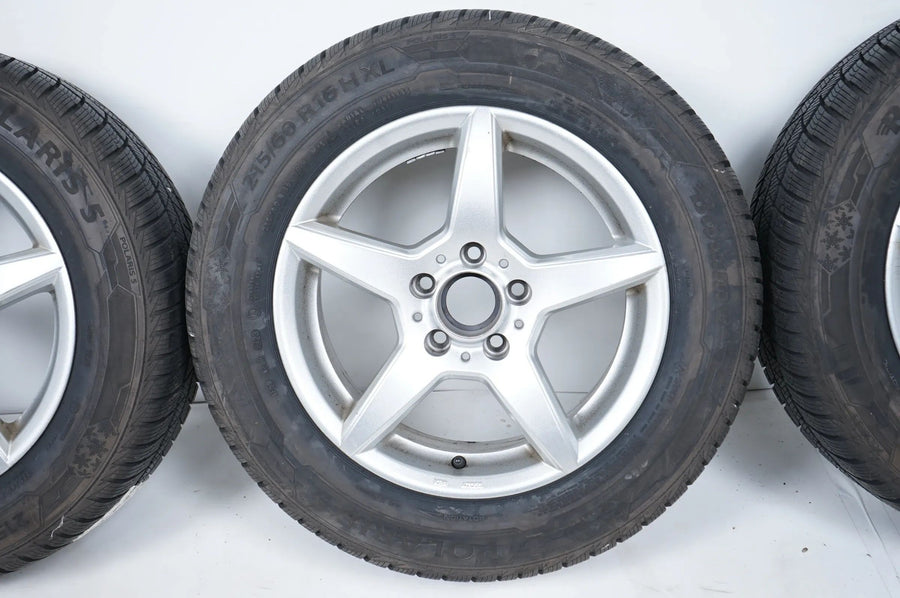 VW Volkswagen unbekannt Winterräder Winterreifen 215 60 16 Zoll