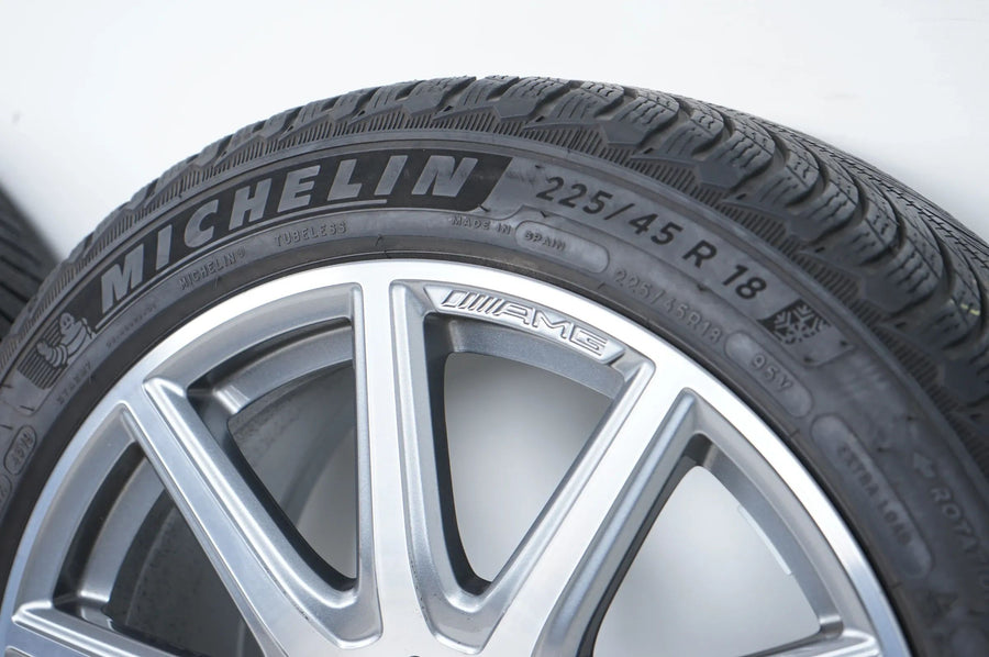 Mercedes A45 CLA45 W177 C118 Winterreifen Winterräder 18 Zoll
