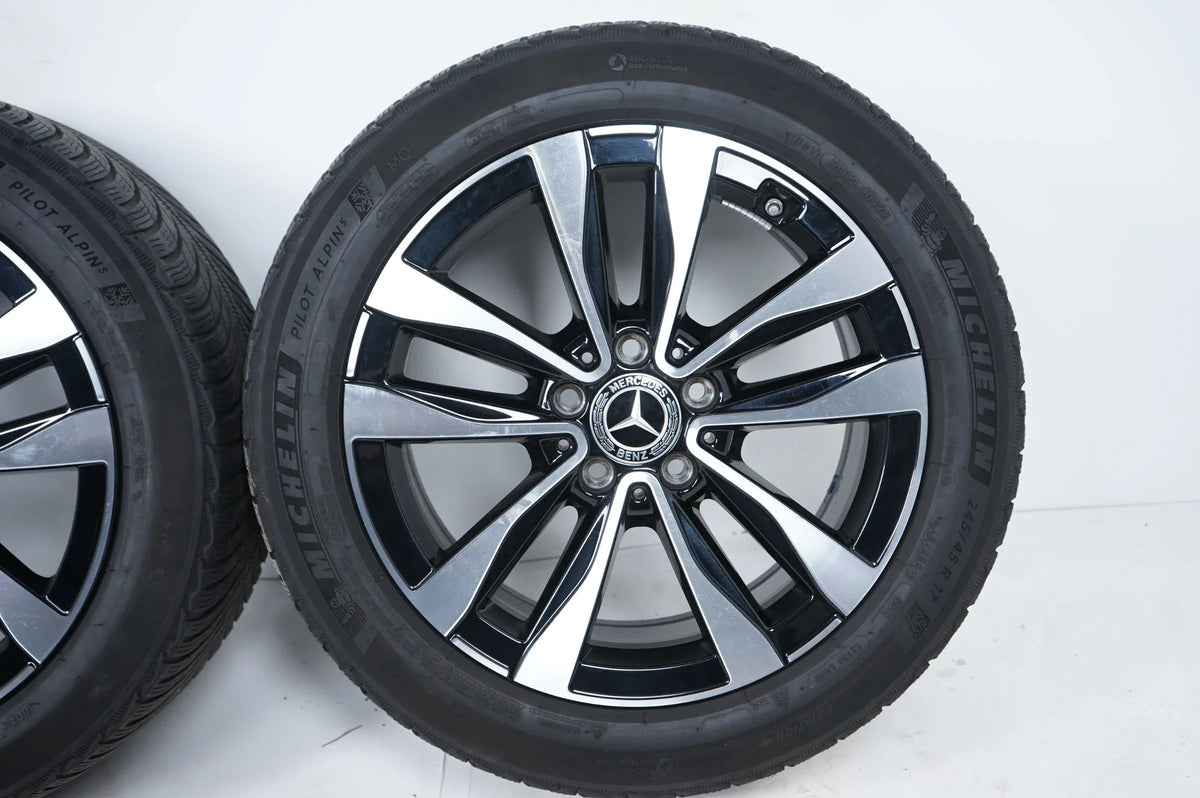 Mercedes C Klasse W206 Hybrid Winterräder Winterreifen 17 Zoll Detailansicht 7