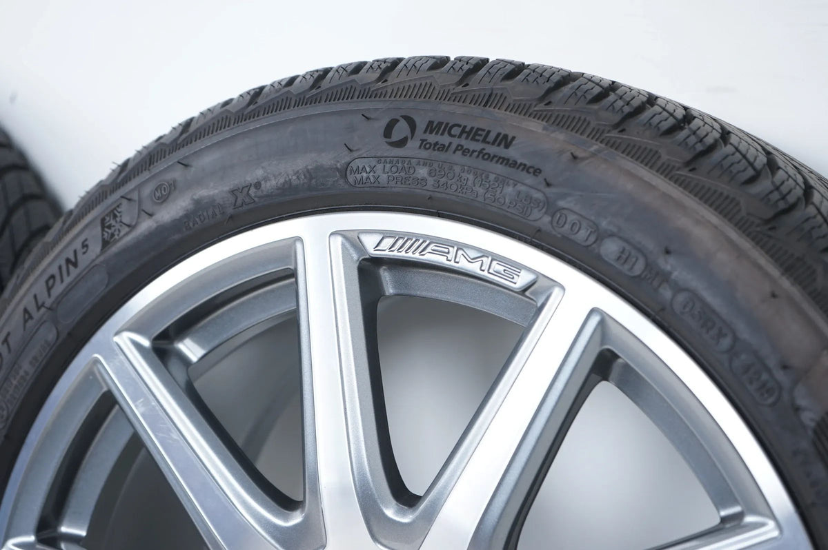 Mercedes A45 CLA45 W177 C118 Winterreifen Winterräder 18 Zoll Detailansicht 11