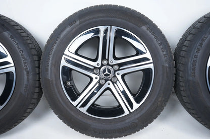 Mercedes GLC W254 X254 Hybrid Winterräder Winterreifen 18 Zoll