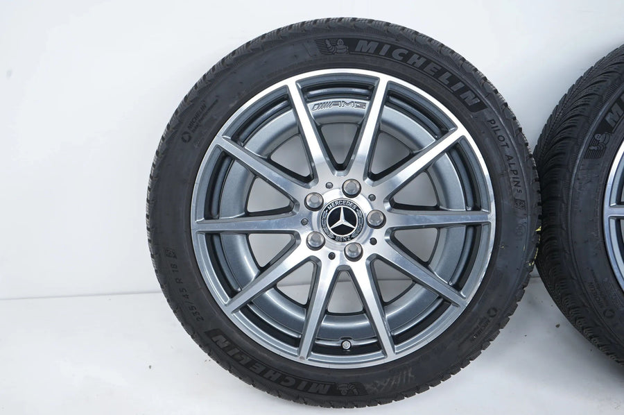 Mercedes C43 AMG W206 Winterreifen Winterräder 235 45 18 Zoll