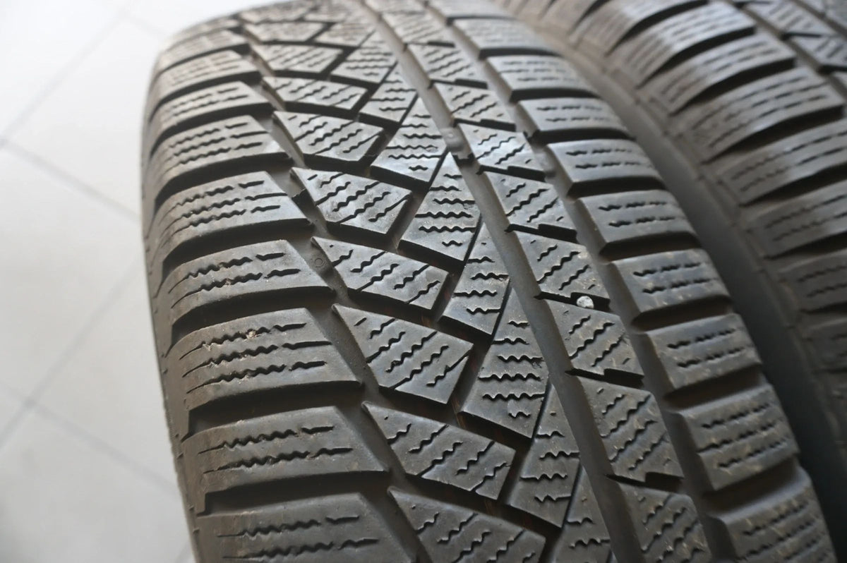 Original Mercedes EQA EQB H243 X243 18 Zoll Alufelgen Winterräder Winterreifen Detailansicht 10