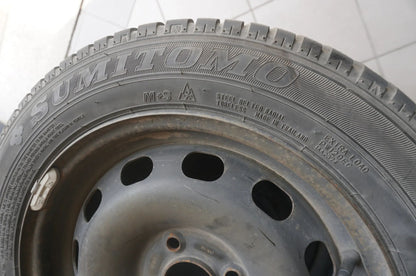 Ford B-Max Felgen Stahlfelgen Winterräder Winterreifen 185 60 R15 88T 2020 6mm