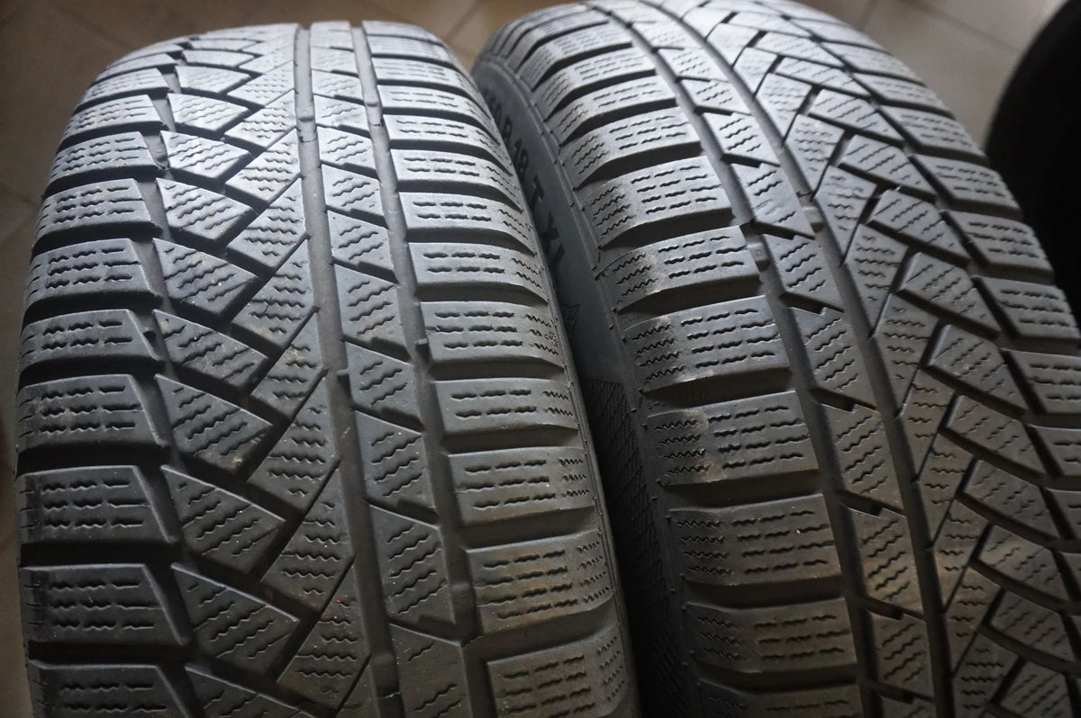 Original Mercedes EQA EQB H243 X243 18 Zoll Alufelgen A2434010000 Winterreifen Detailansicht 10