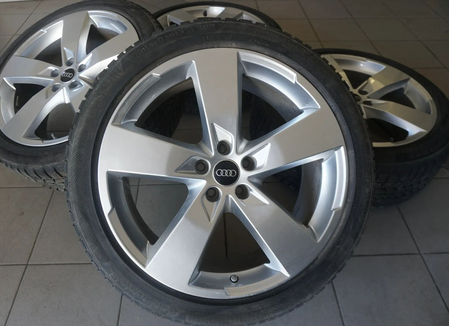 Original Audi A6 S6 C8 4K F2 Alufelgen Winterräder Winterreifen 255 40 R20 7mm