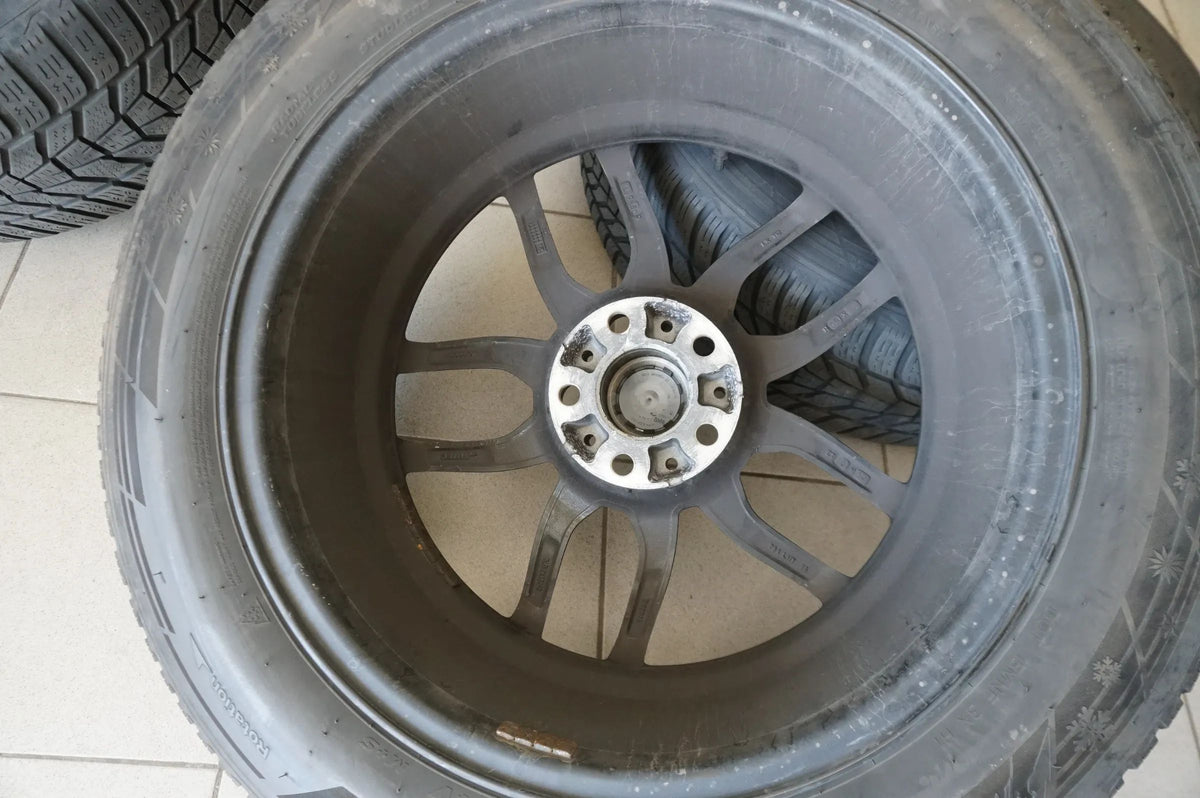 BMW X3 G01 X4 G02 Alufelgen Winterräder Winterreifen 225 60 R18 104V 5,5mm Detailansicht 6