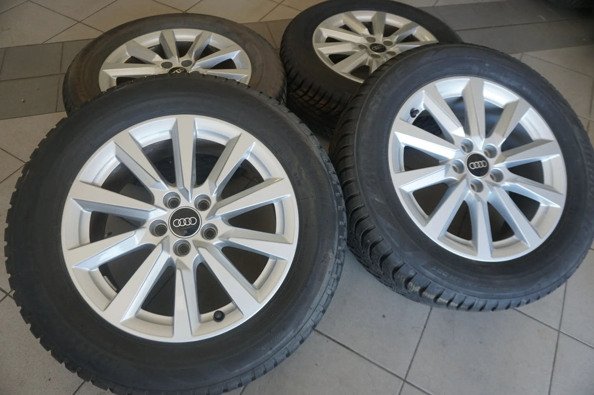 Audi A1 GB Citycarver Allstreet Alufelgen Winterräder Winterreifen 205 60 R16 Detailansicht 2