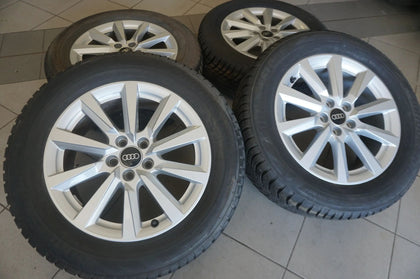 Cerchi in lega Audi A1 GB Citycarver Allstreet, ruote invernali, pneumatici invernali 205 60 R16