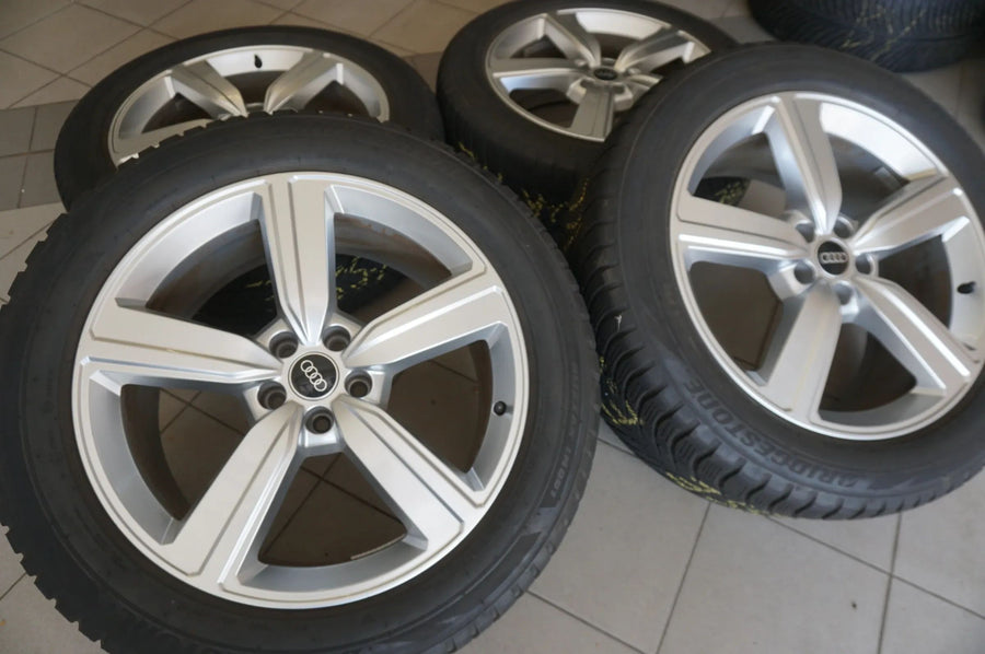 Original Audi Q8 e-tron GE Alufelgen Winterräder Winterreifen 255 50 R20 6mm