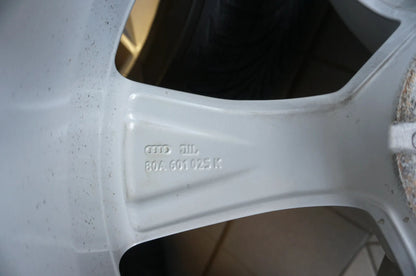 Original Audi Q5 SQ5 FY 19 Zoll Alufelgen Winterräder Winterreifen 235 55 R19