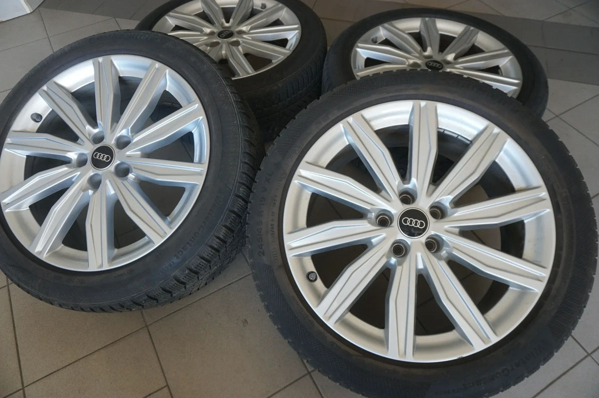 Original Audi A6 S6 C8 4K Alufelgen Winterräder Winterreifen 245 45 R19 2024 8mm