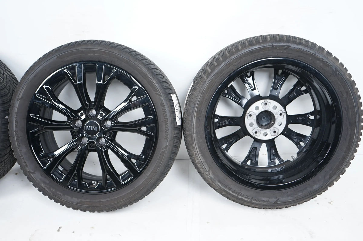 MINI F65 F66 F67 Winterreifen Winterräder 195 50 17 Zoll 5A3E643 Vue détaillée 13