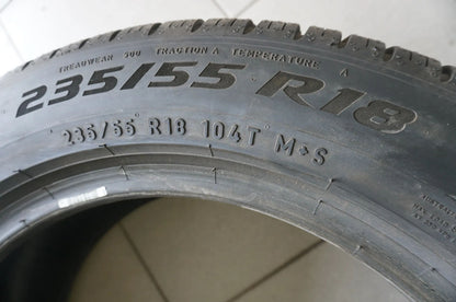 1 X 235 55 R18 104T Sommerreifen Pirelli Scorpion Zero MOE RFT 2023 7mm