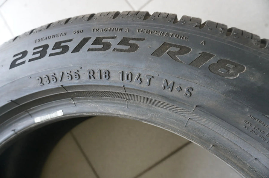 1 X 235 55 R18 104T Sommerreifen Pirelli Scorpion Zero MOE RFT 2023 7mm