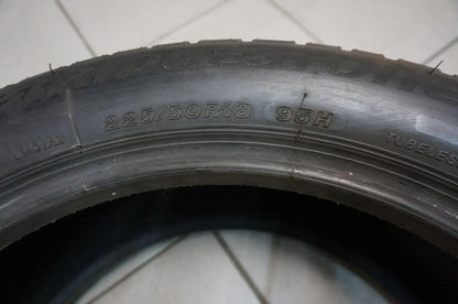 2 X 225 50 R18 95H Winterreifen Bridgestone Blizzak LM001* RFT RSC 2017 6mm