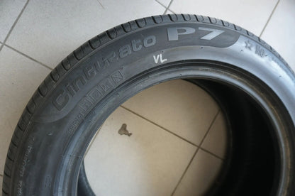 2 X 225 55 R17 97Y letní pneumatiky Pirelli Cinturato P7 * MO 2016 5,5 mm