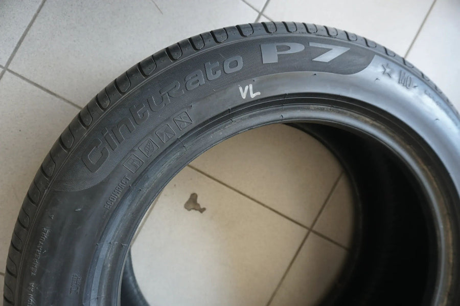 2 X 225 55 R17 97Y letní pneumatiky Pirelli Cinturato P7 * MO 2016 5,5 mm