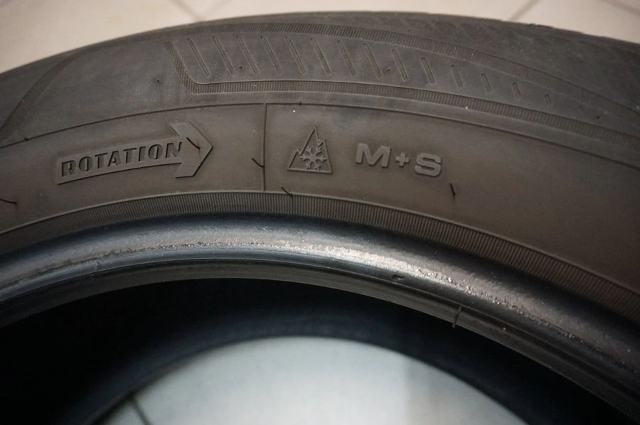 2x Allwetterreifen Goodyear Vector 4Seasons Gen3 SUV 235/60 R18 107W 2020 6mm